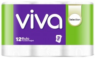 Viva Selection Tuvalet Kağıdı 12 Rulo Tuvalet Kağıdı kullananlar yorumlar